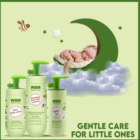 Its Baby's Bath Time | Bath Kit | WBM BABY CARE